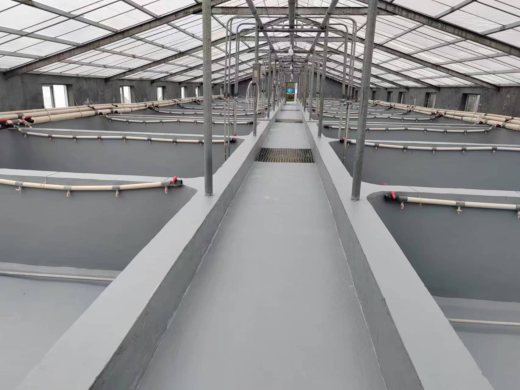 水性養殖漆施工案例