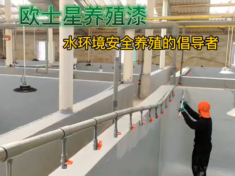 今天天晴，適合刷歐士星養殖漆！