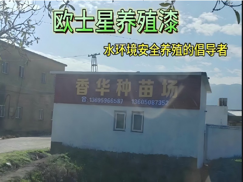 水產養殖漆案例