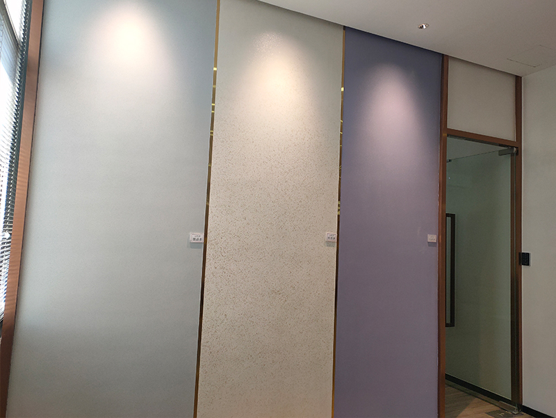 藝術(shù)漆展區(qū)